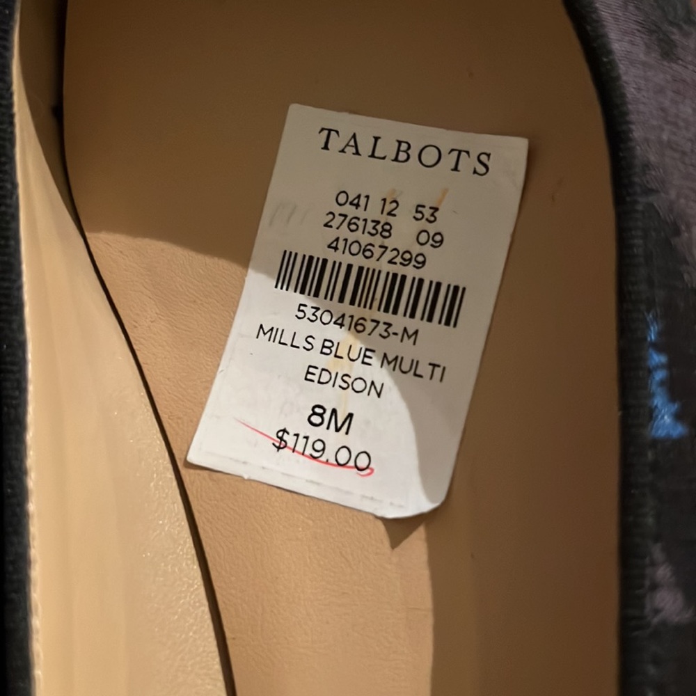 Talbots flats - Picture 3 of 7